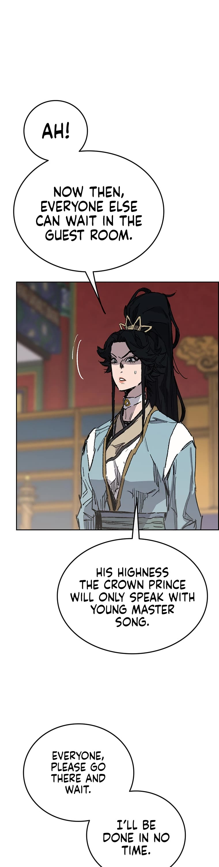 The Undefeatable Swordsman Chapter 165 page 14 - Chapter 165