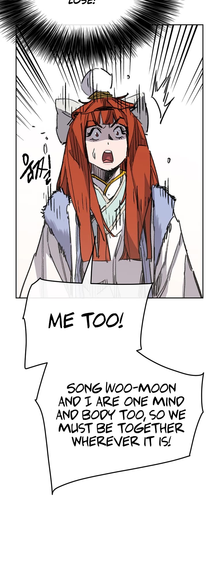 The Undefeatable Swordsman Chapter 165 page 16 - Chapter 165