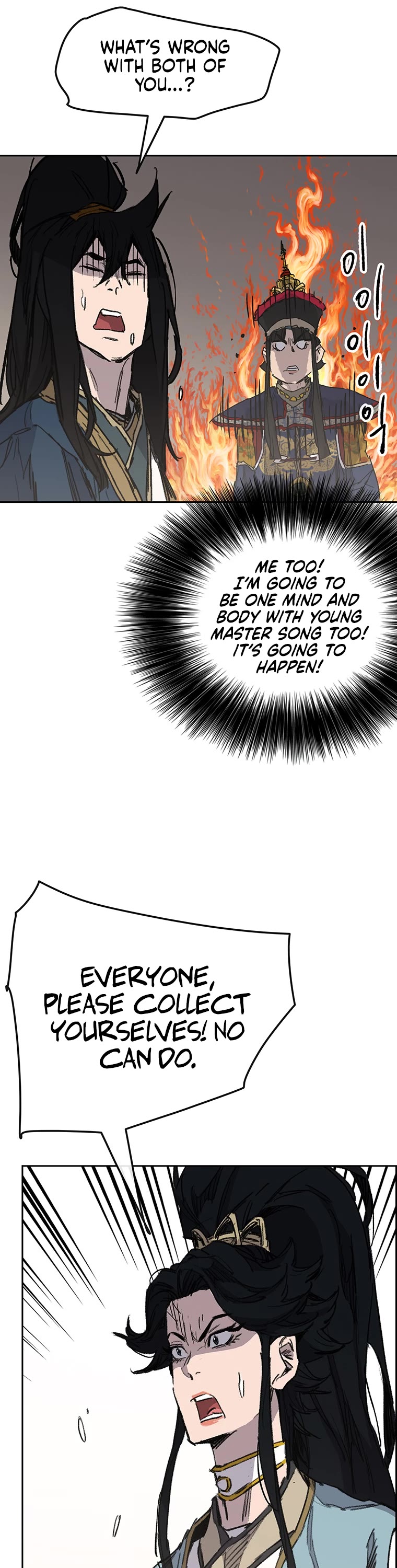 The Undefeatable Swordsman Chapter 165 page 17 - Chapter 165