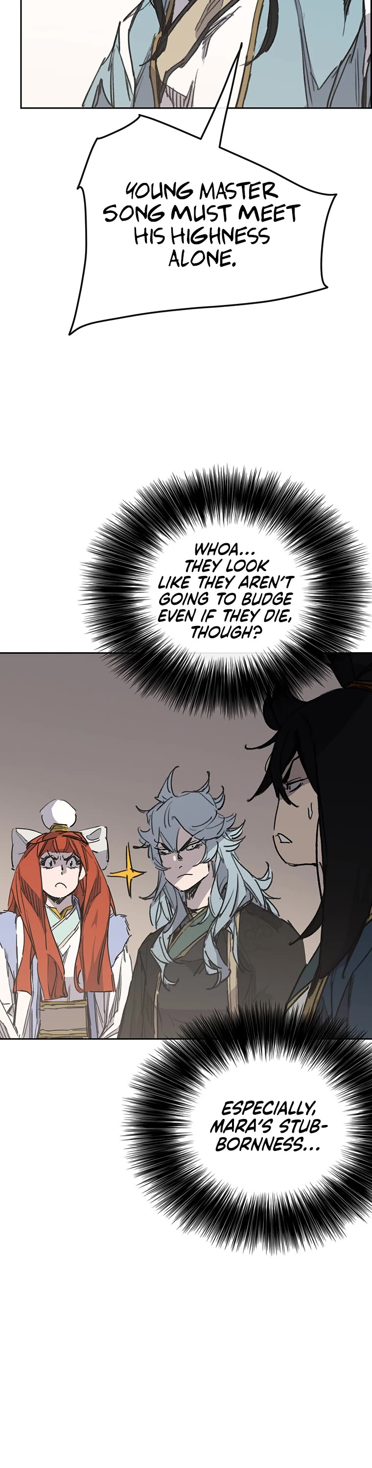 The Undefeatable Swordsman Chapter 165 page 18 - Chapter 165