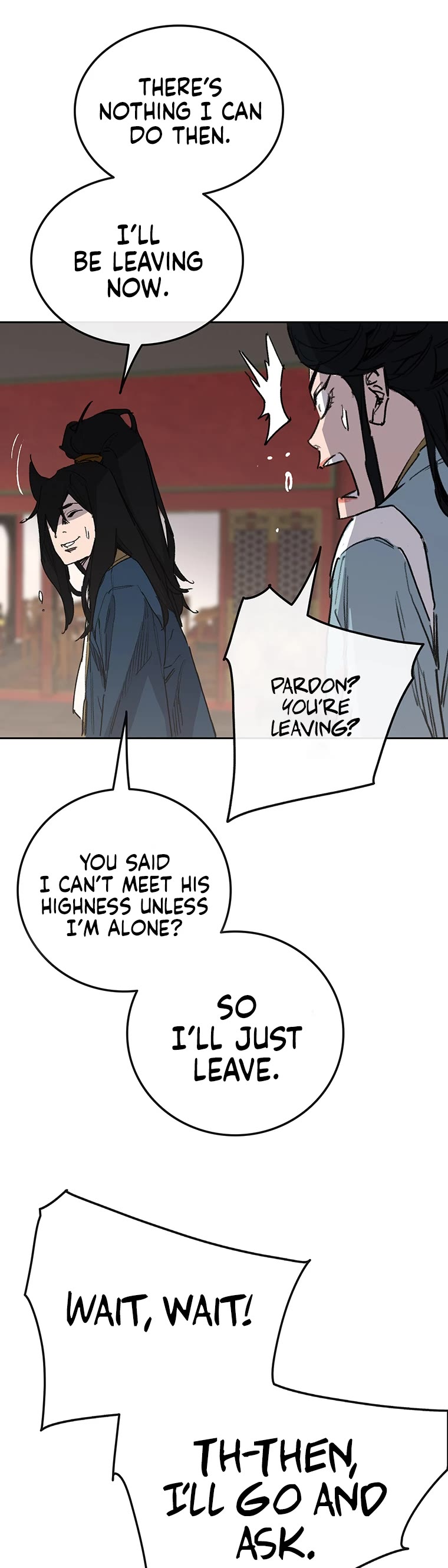 The Undefeatable Swordsman Chapter 165 page 19 - Chapter 165