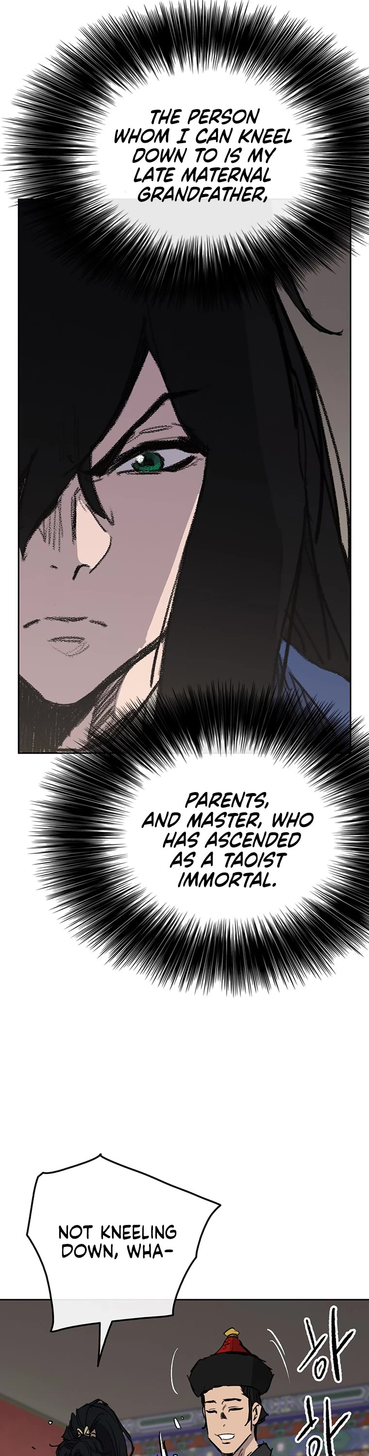 The Undefeatable Swordsman Chapter 165 page 23 - Chapter 165