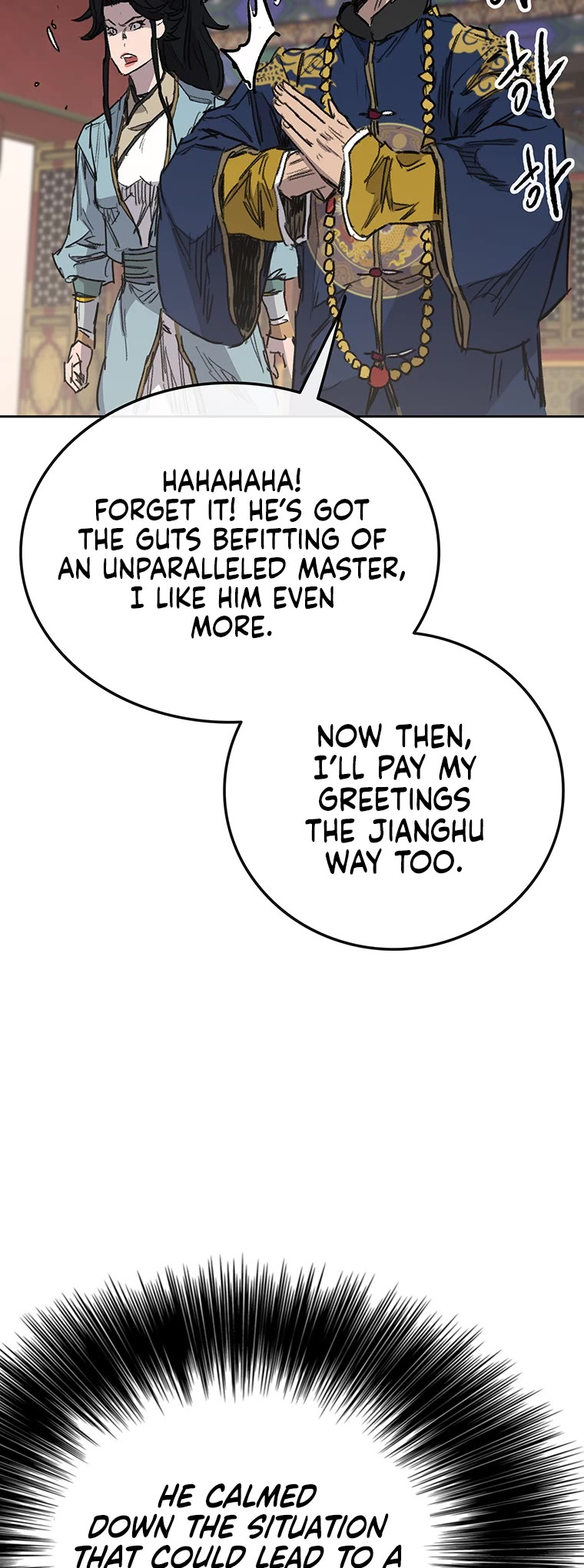 The Undefeatable Swordsman Chapter 165 page 24 - Chapter 165