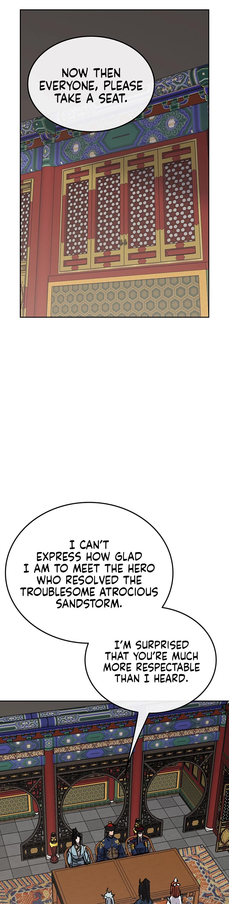 The Undefeatable Swordsman Chapter 165 page 26 - Chapter 165