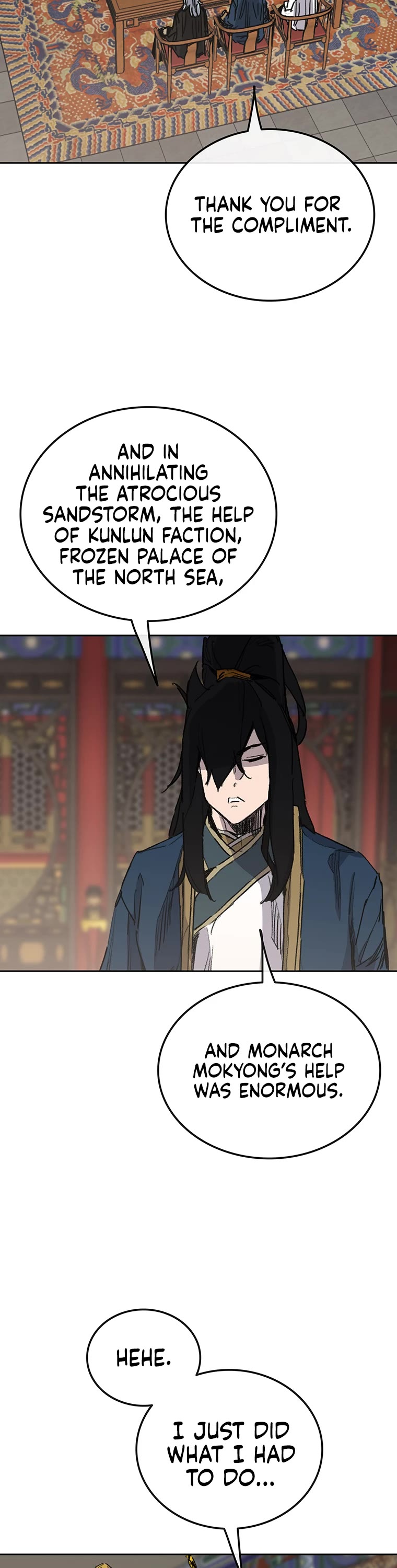 The Undefeatable Swordsman Chapter 165 page 27 - Chapter 165