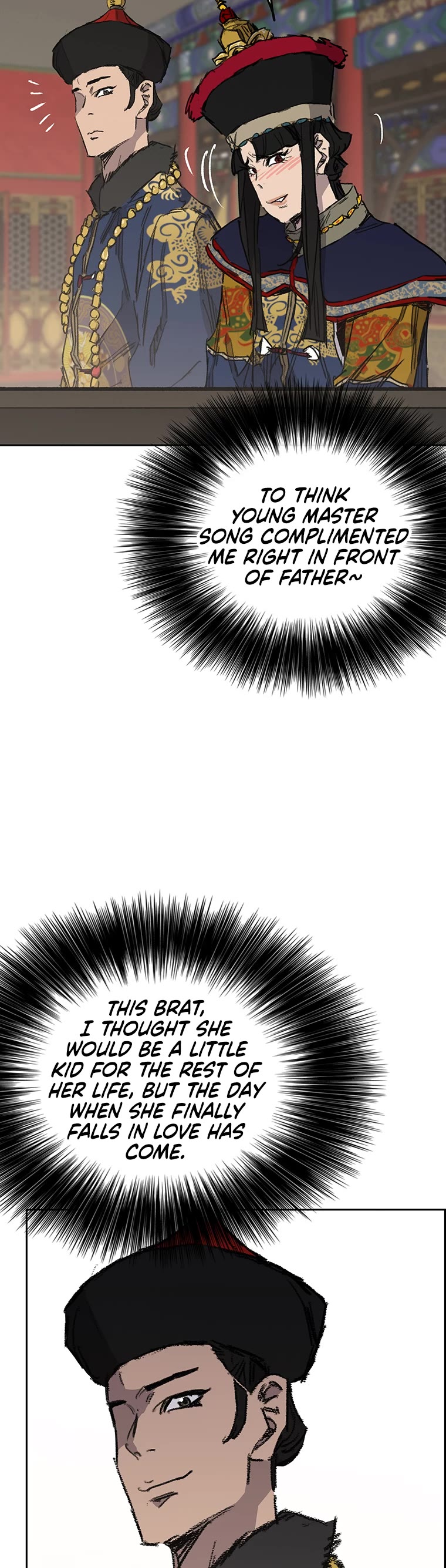 The Undefeatable Swordsman Chapter 165 page 28 - Chapter 165