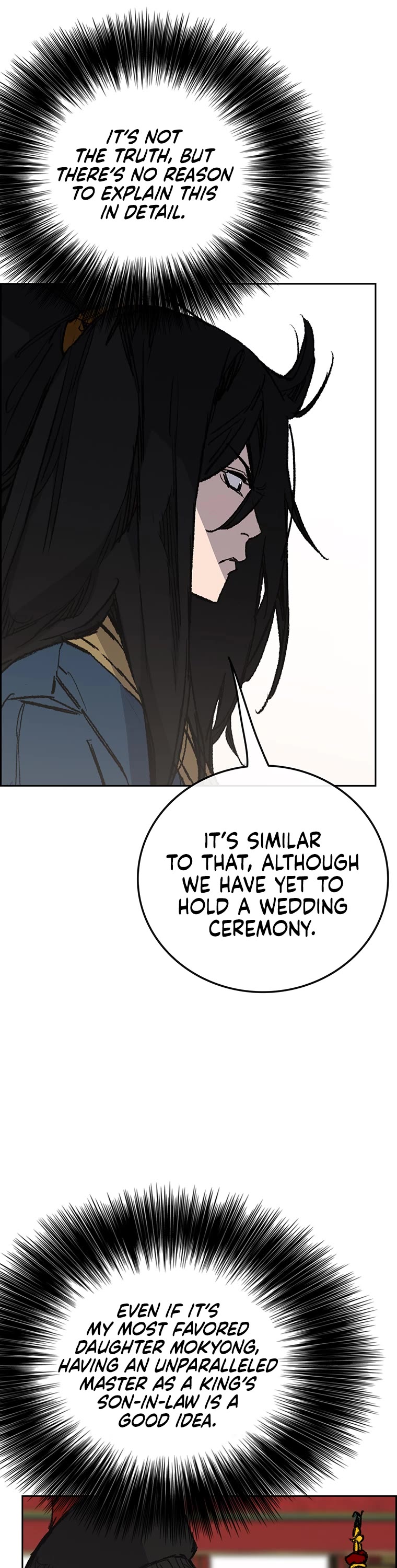 The Undefeatable Swordsman Chapter 165 page 30 - Chapter 165