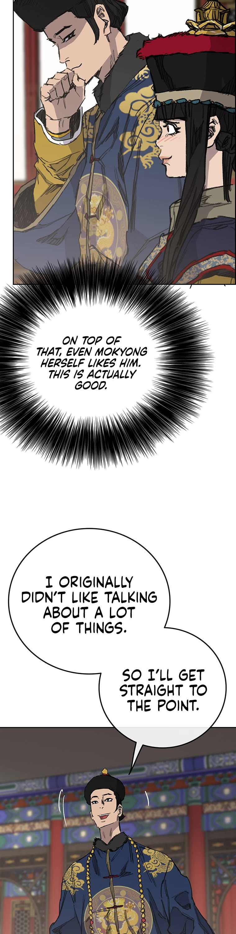 The Undefeatable Swordsman Chapter 165 page 31 - Chapter 165