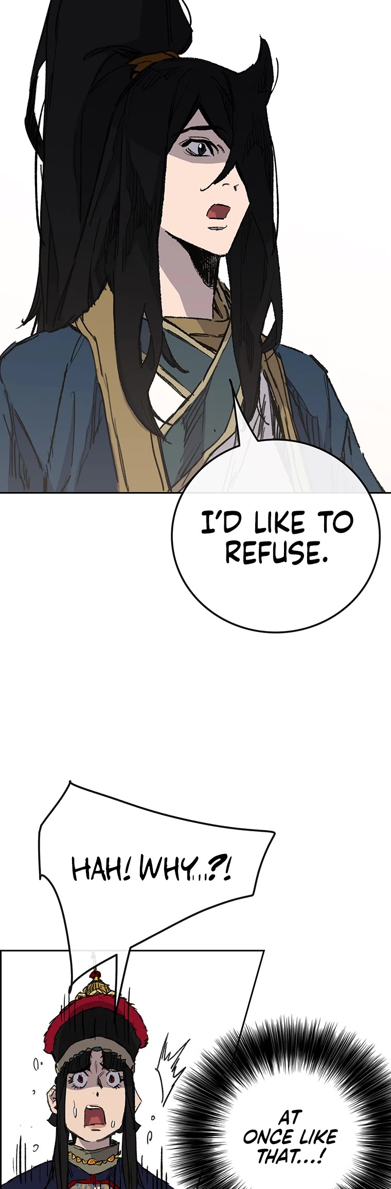 The Undefeatable Swordsman Chapter 165 page 33 - Chapter 165