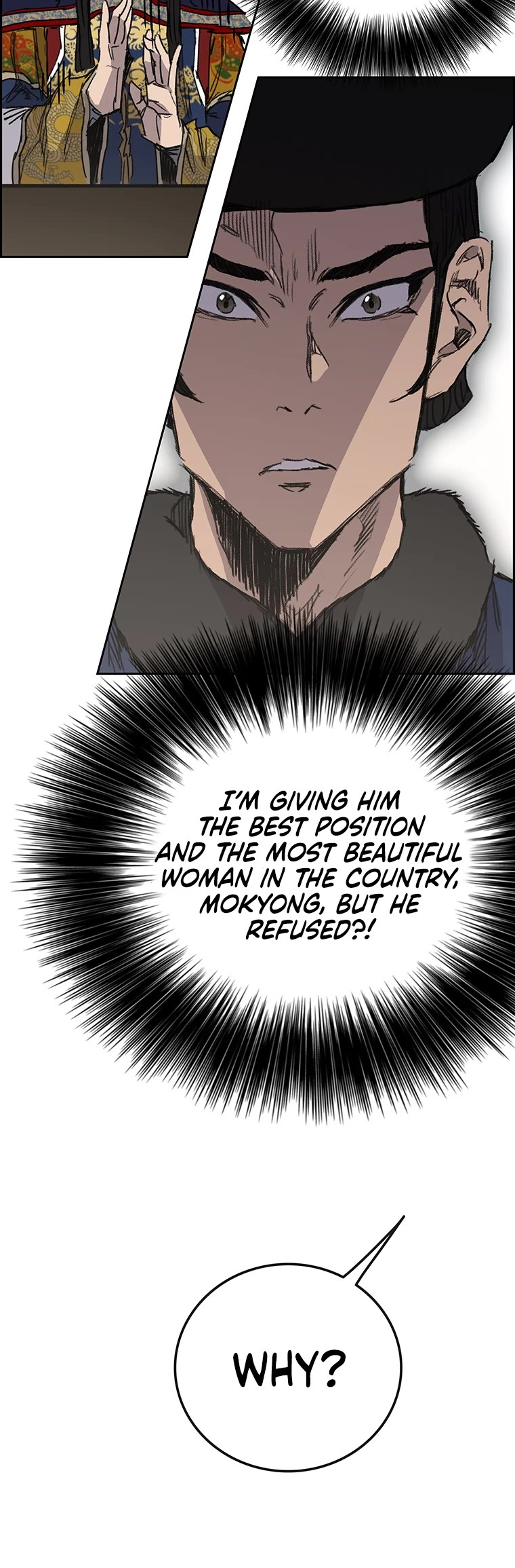 The Undefeatable Swordsman Chapter 165 page 34 - Chapter 165
