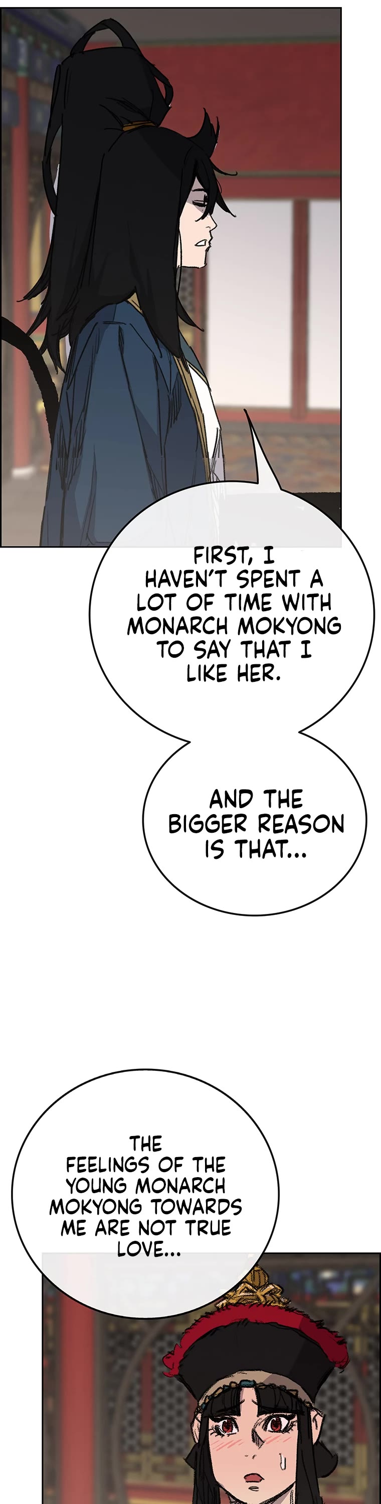 The Undefeatable Swordsman Chapter 165 page 35 - Chapter 165