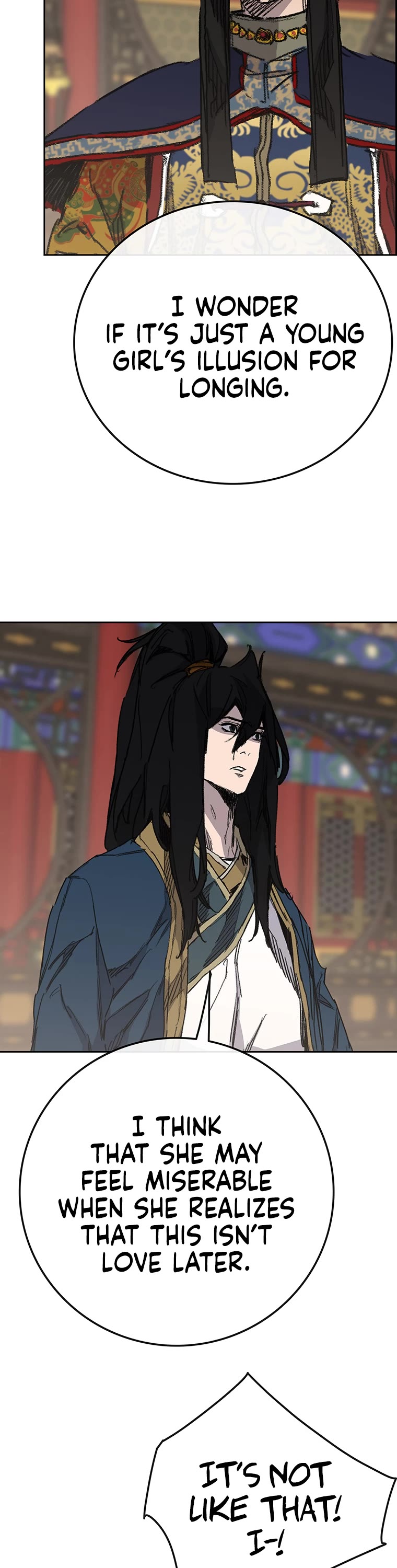The Undefeatable Swordsman Chapter 165 page 36 - Chapter 165