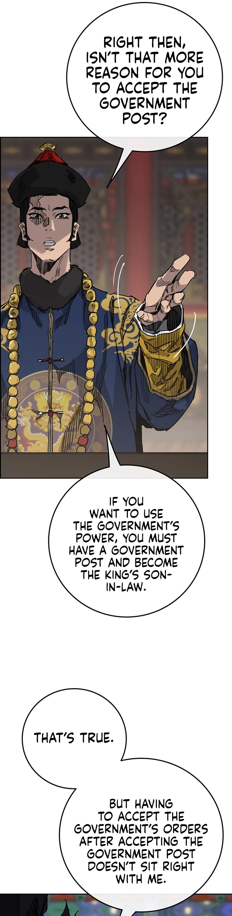 The Undefeatable Swordsman Chapter 165 page 40 - Chapter 165