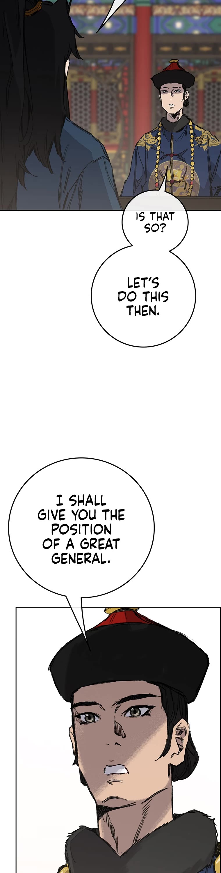 The Undefeatable Swordsman Chapter 165 page 41 - Chapter 165
