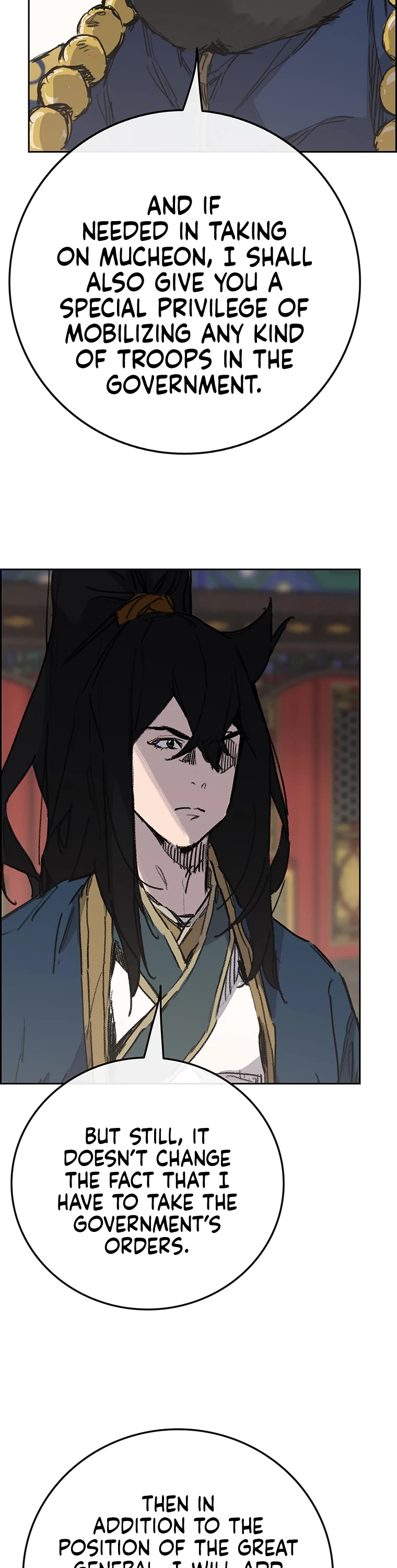 The Undefeatable Swordsman Chapter 165 page 42 - Chapter 165