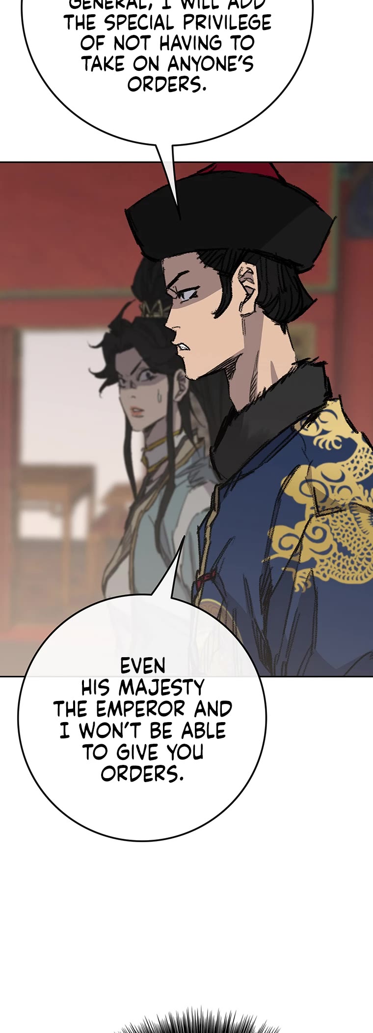 The Undefeatable Swordsman Chapter 165 page 43 - Chapter 165