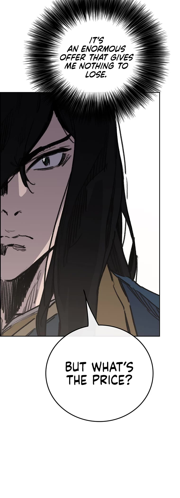 The Undefeatable Swordsman Chapter 165 page 44 - Chapter 165