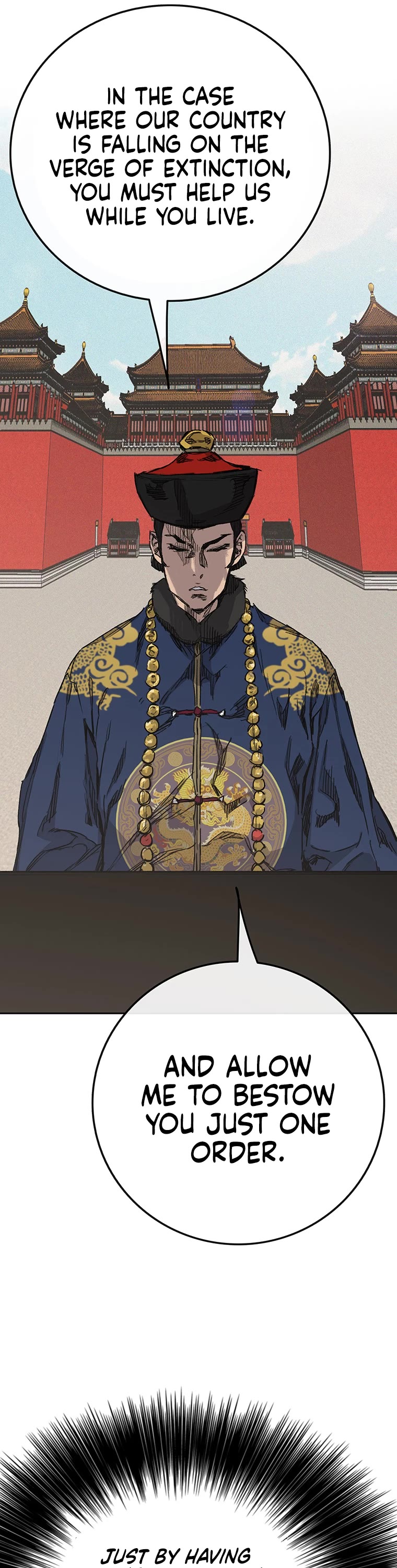 The Undefeatable Swordsman Chapter 165 page 45 - Chapter 165