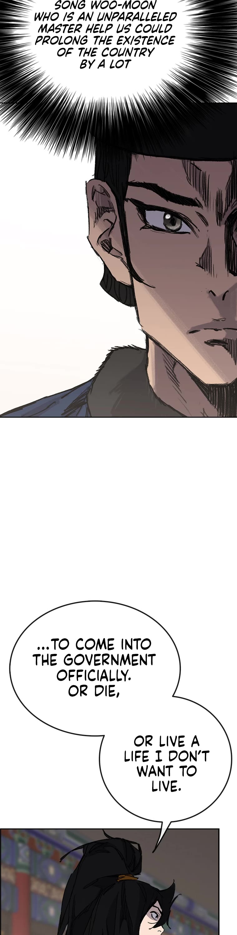 The Undefeatable Swordsman Chapter 165 page 46 - Chapter 165