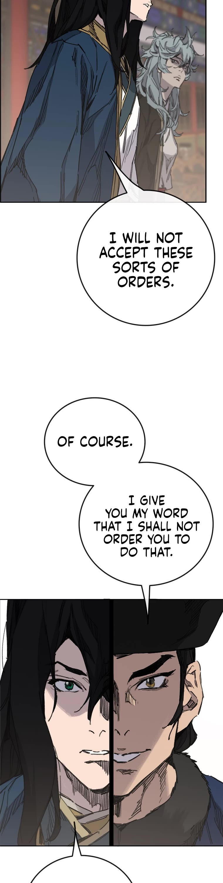 The Undefeatable Swordsman Chapter 165 page 47 - Chapter 165