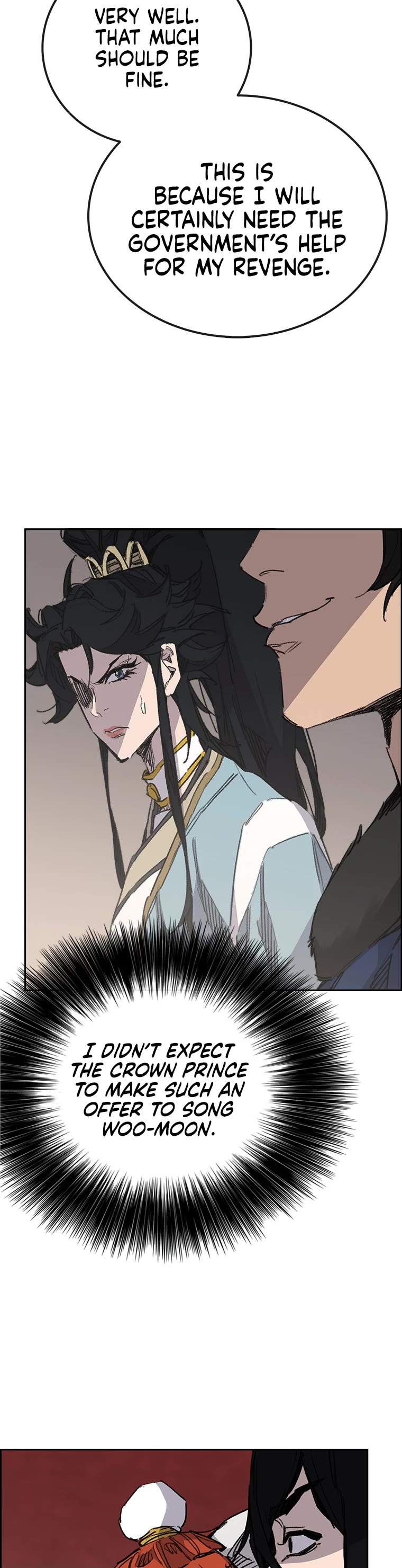 The Undefeatable Swordsman Chapter 165 page 48 - Chapter 165