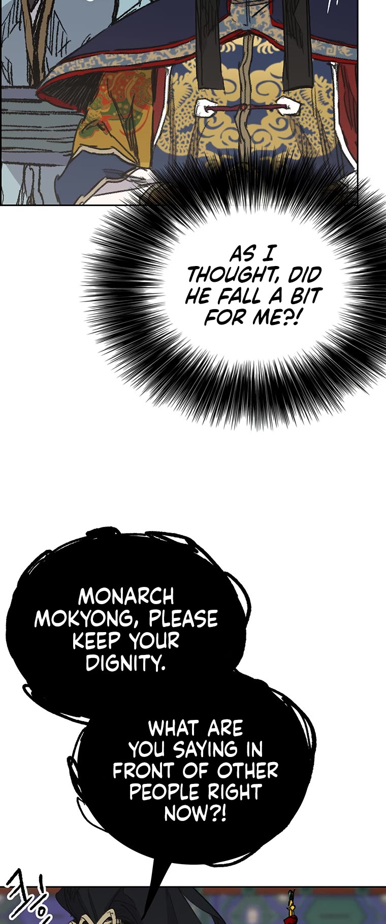 The Undefeatable Swordsman Chapter 165 page 5 - Chapter 165