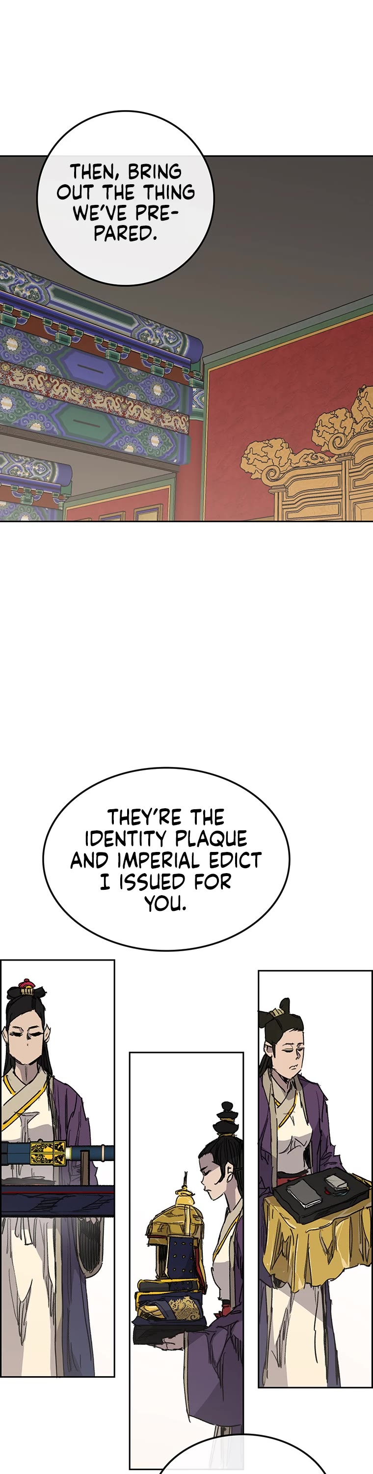 The Undefeatable Swordsman Chapter 165 page 50 - Chapter 165