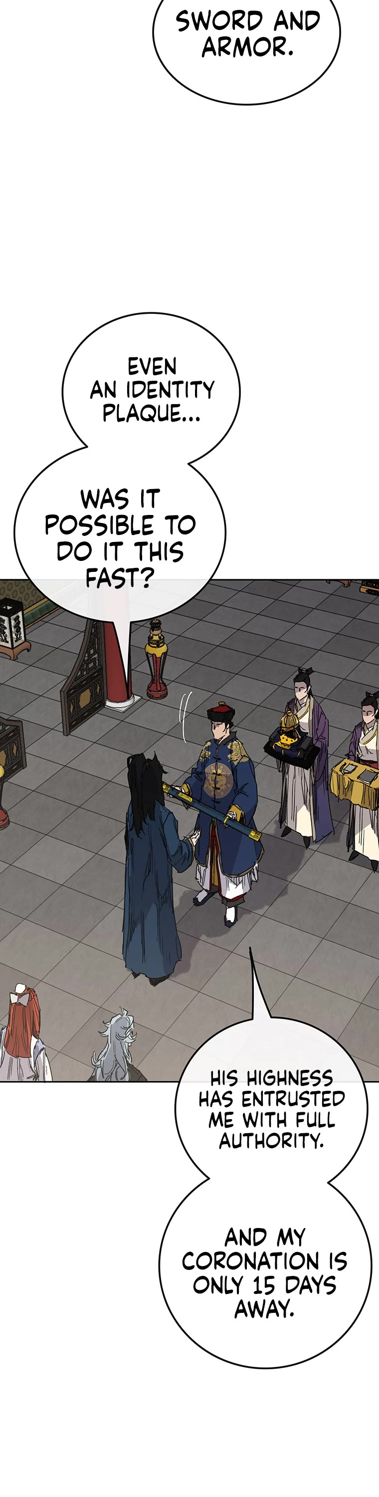 The Undefeatable Swordsman Chapter 165 page 51 - Chapter 165
