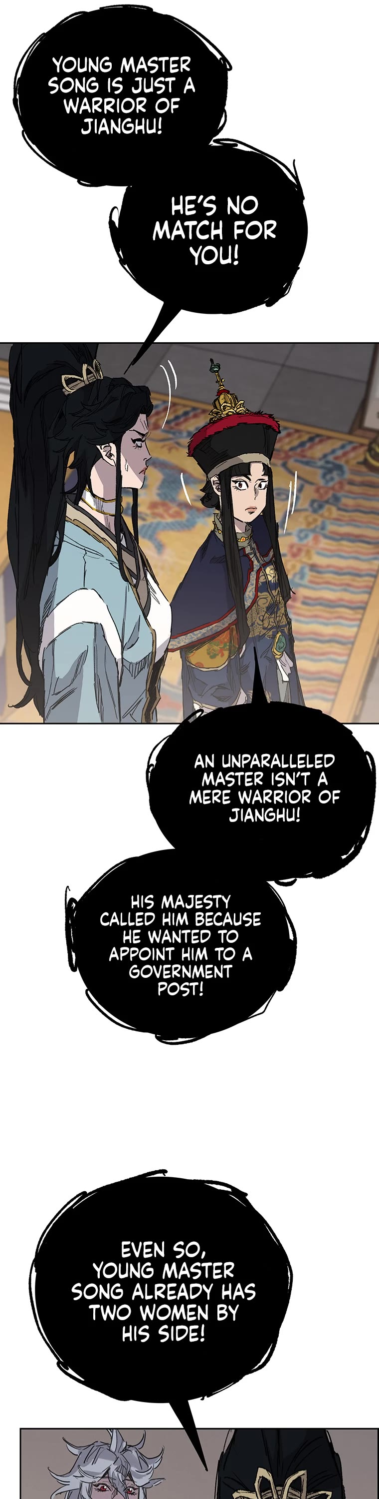 The Undefeatable Swordsman Chapter 165 page 7 - Chapter 165