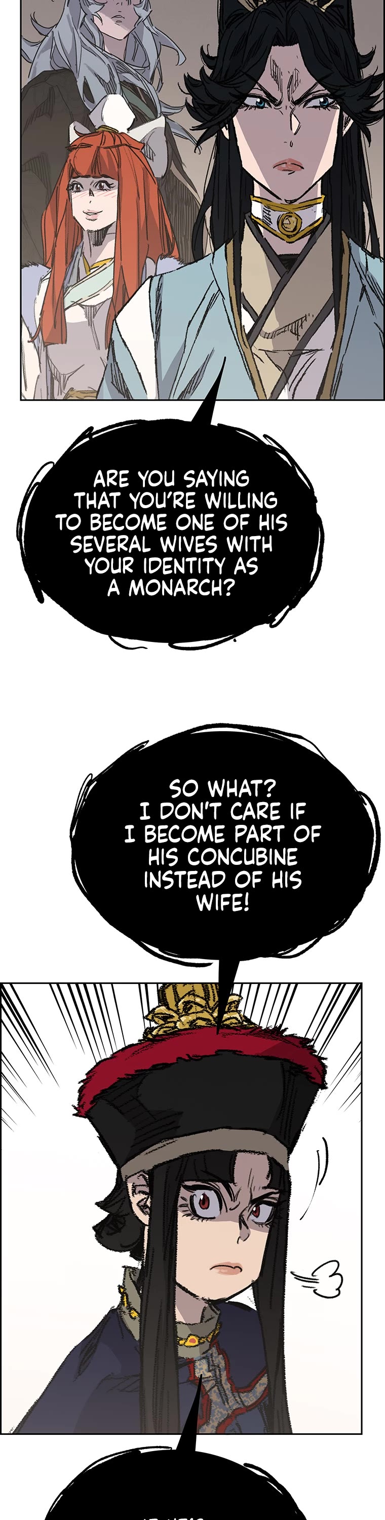 The Undefeatable Swordsman Chapter 165 page 8 - Chapter 165