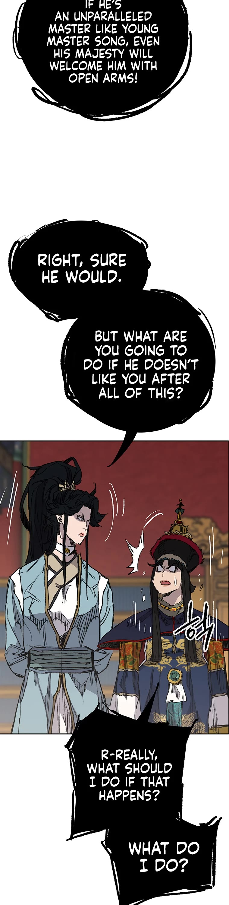 The Undefeatable Swordsman Chapter 165 page 9 - Chapter 165