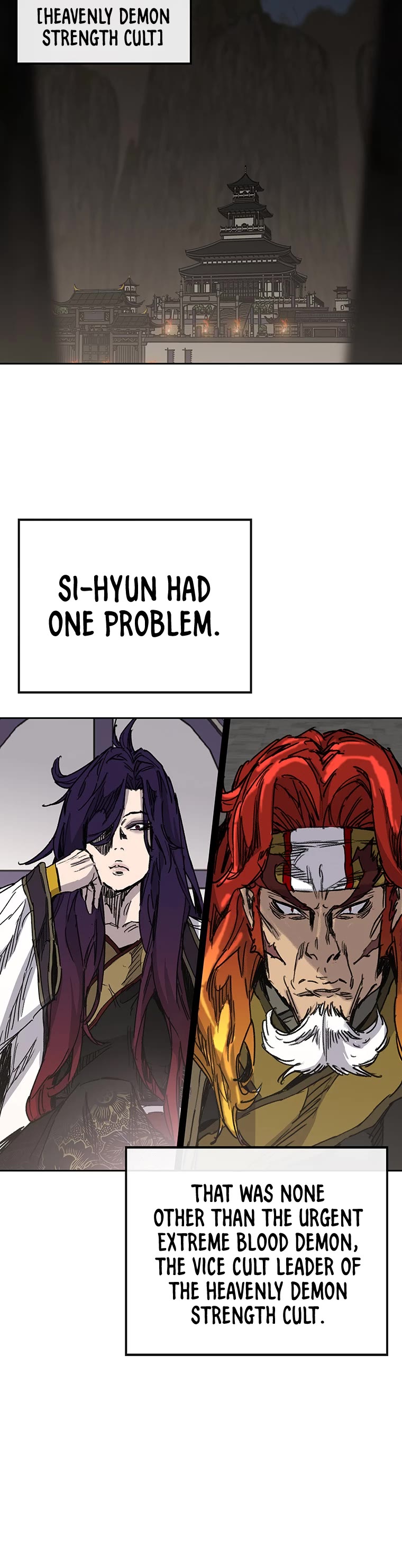 The Undefeatable Swordsman Chapter 166 page 15 - Chapter 166
