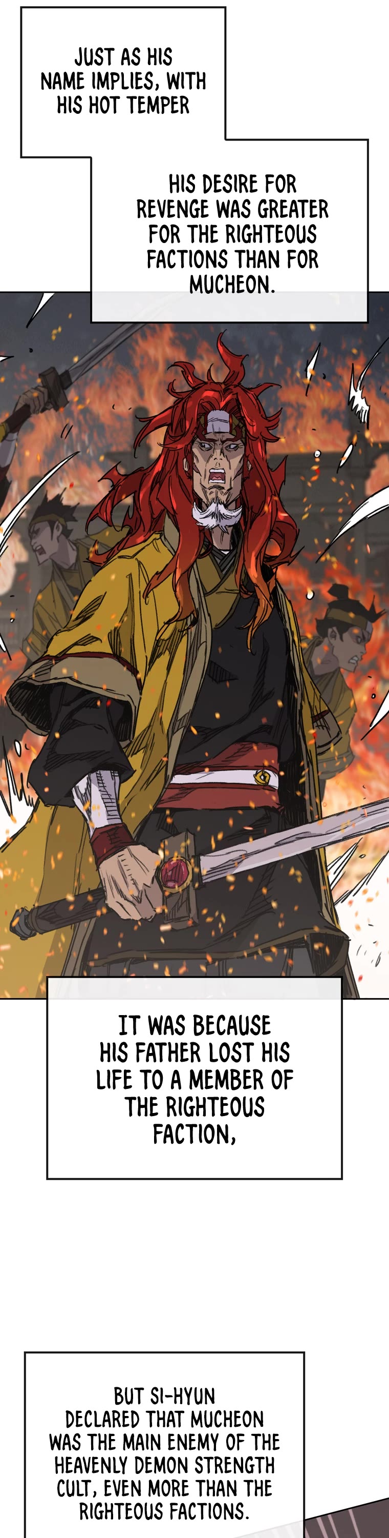 The Undefeatable Swordsman Chapter 166 page 16 - Chapter 166