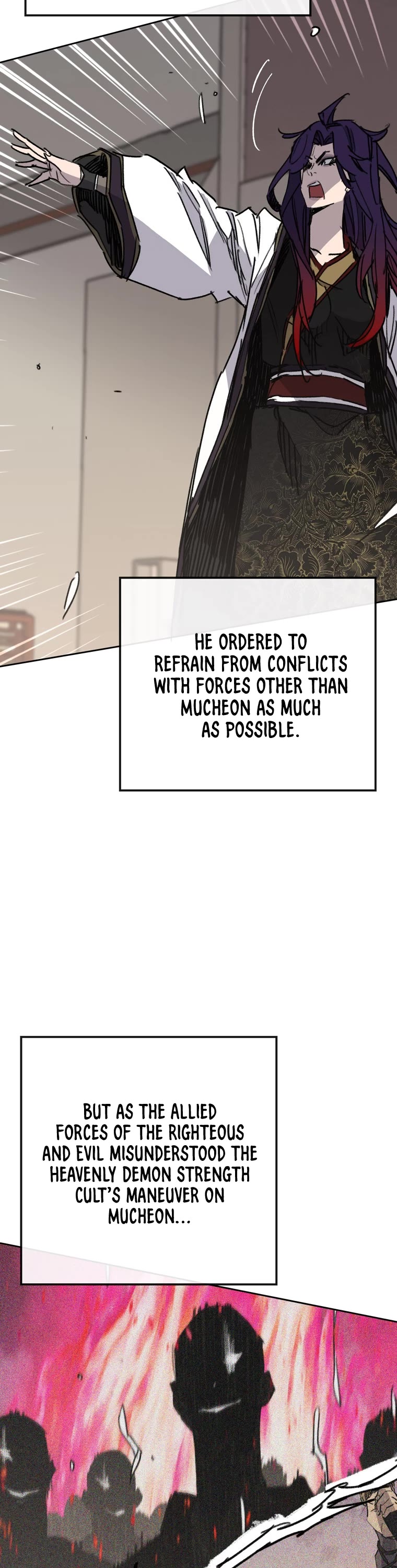 The Undefeatable Swordsman Chapter 166 page 17 - Chapter 166