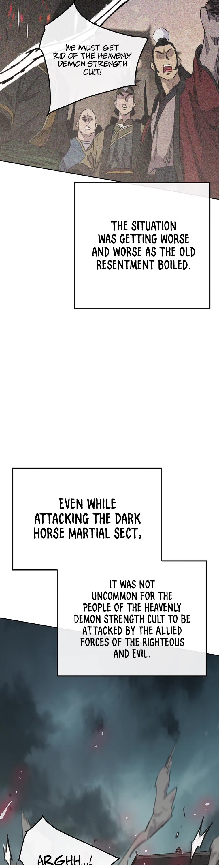 The Undefeatable Swordsman Chapter 166 page 18 - Chapter 166