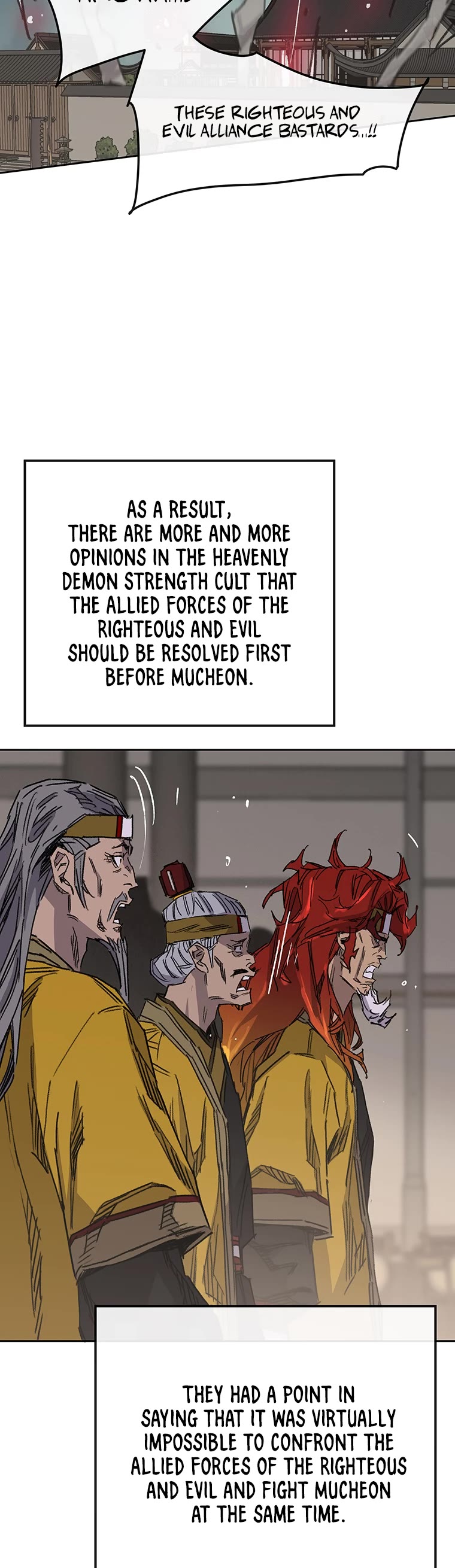 The Undefeatable Swordsman Chapter 166 page 19 - Chapter 166