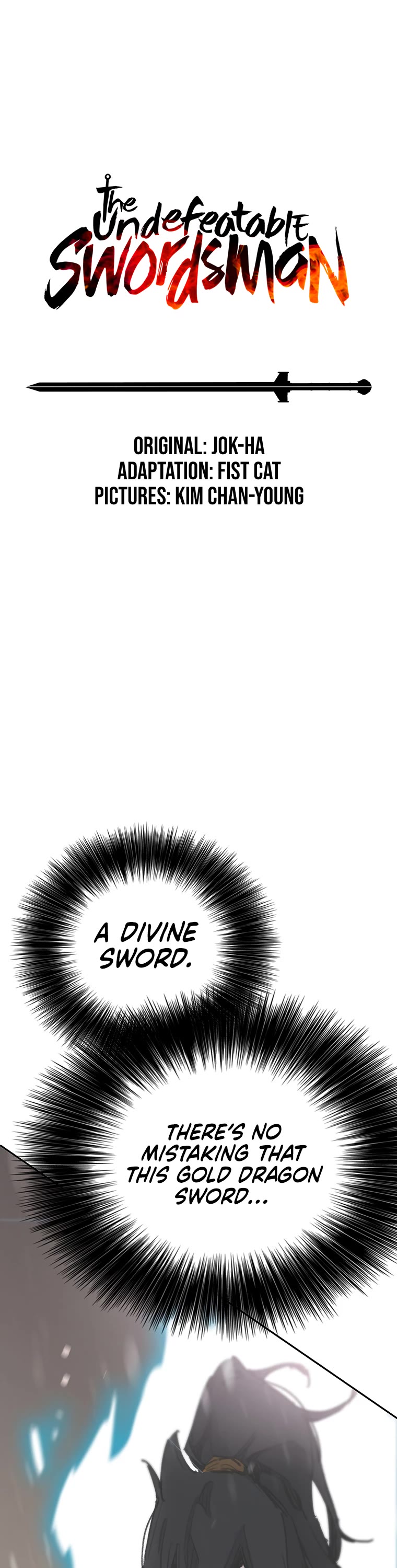 The Undefeatable Swordsman Chapter 166 page 2 - Chapter 166