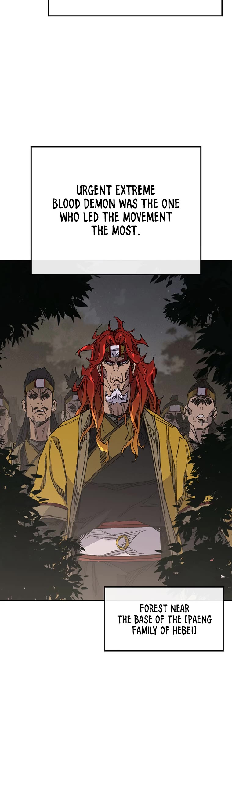 The Undefeatable Swordsman Chapter 166 page 20 - Chapter 166
