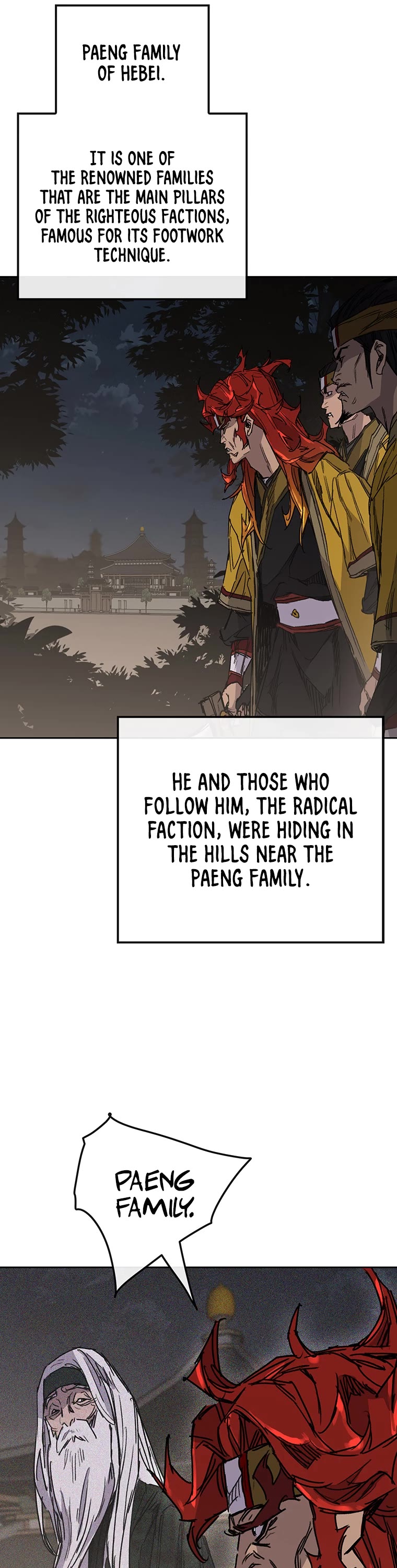 The Undefeatable Swordsman Chapter 166 page 21 - Chapter 166