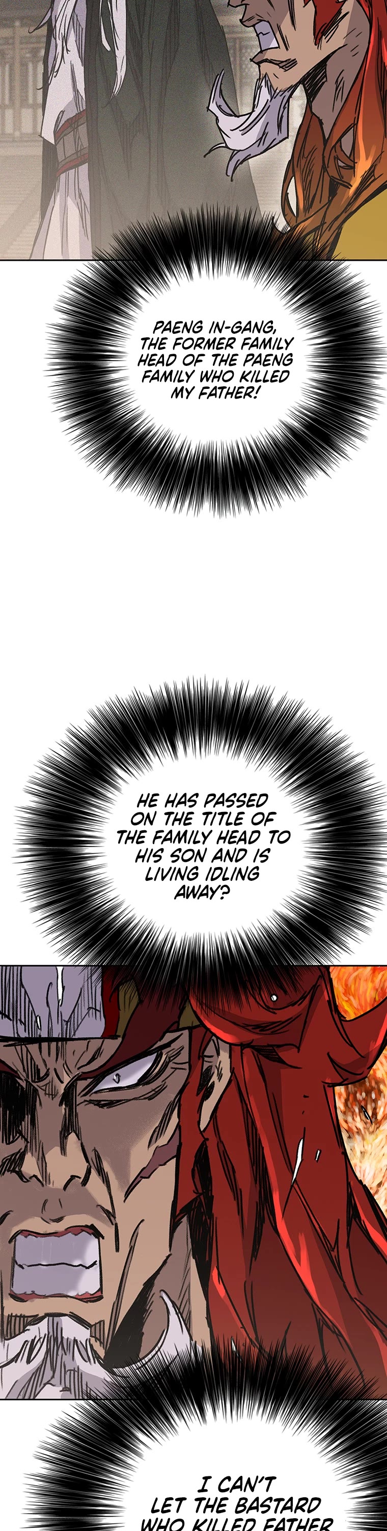 The Undefeatable Swordsman Chapter 166 page 22 - Chapter 166