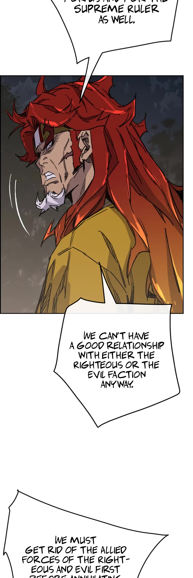The Undefeatable Swordsman Chapter 166 page 24 - Chapter 166