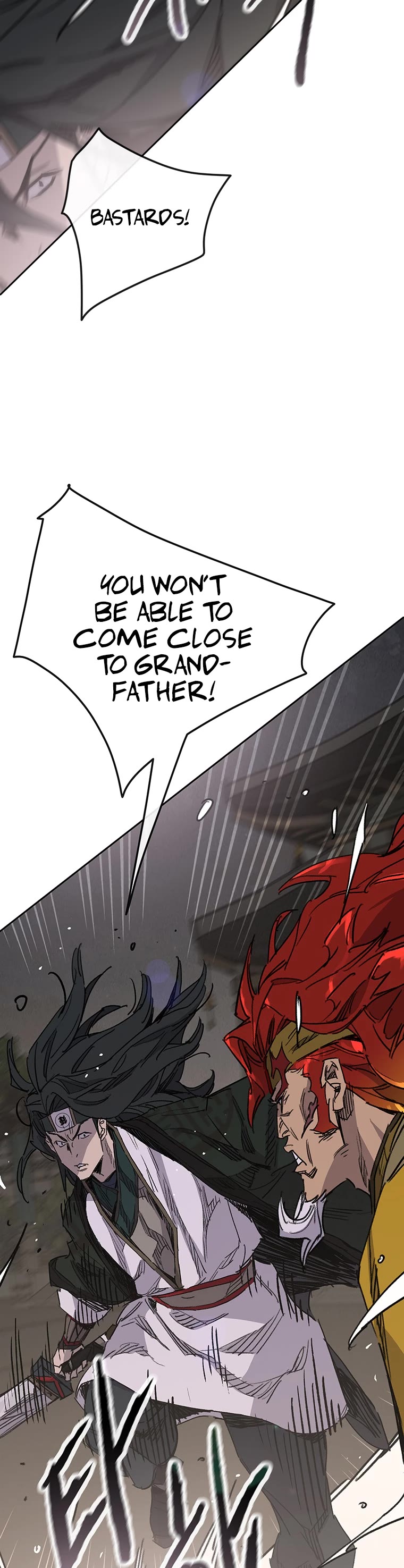 The Undefeatable Swordsman Chapter 166 page 28 - Chapter 166