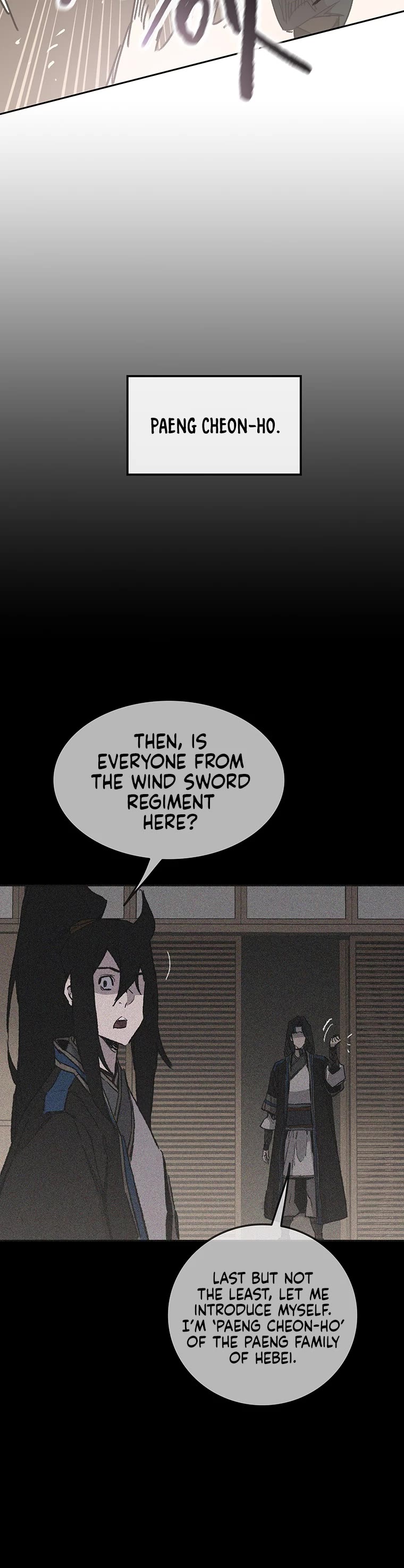 The Undefeatable Swordsman Chapter 166 page 29 - Chapter 166