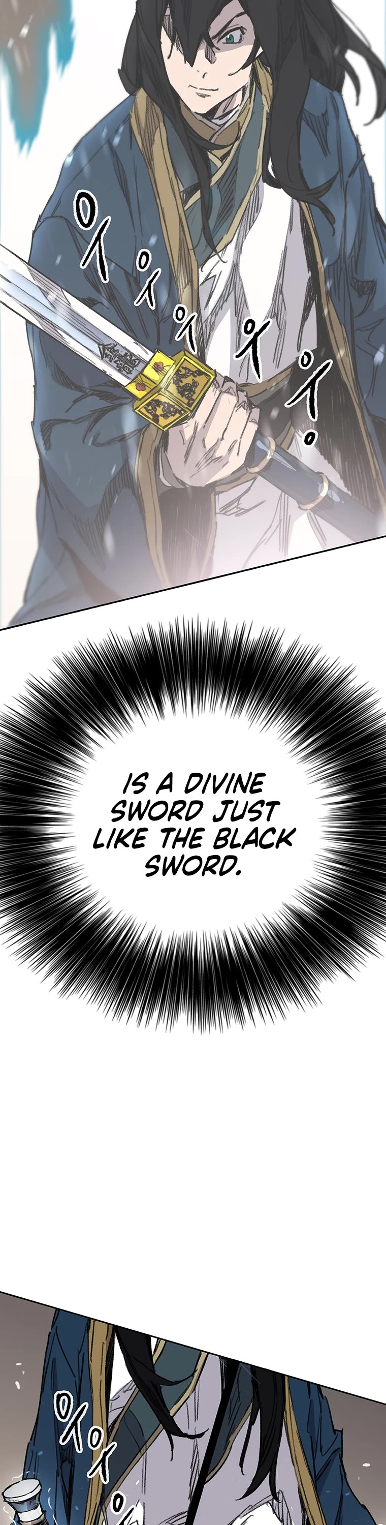 The Undefeatable Swordsman Chapter 166 page 3 - Chapter 166