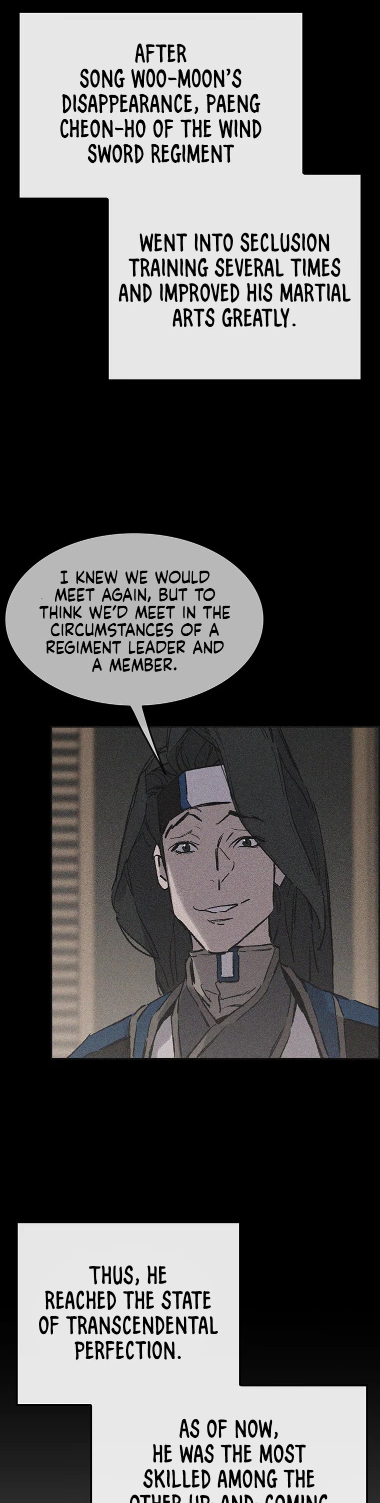 The Undefeatable Swordsman Chapter 166 page 30 - Chapter 166
