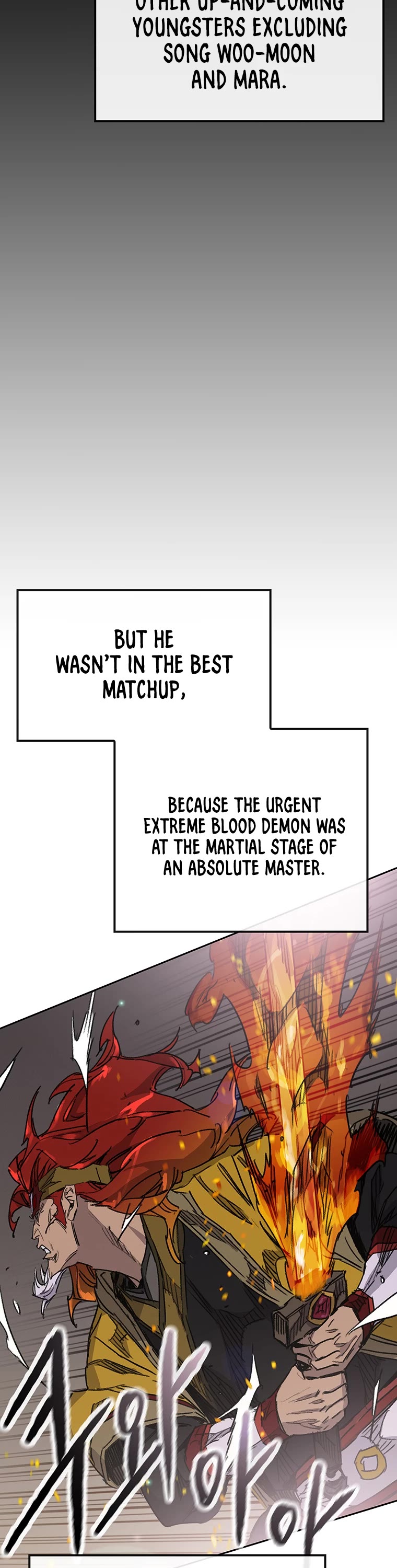 The Undefeatable Swordsman Chapter 166 page 31 - Chapter 166