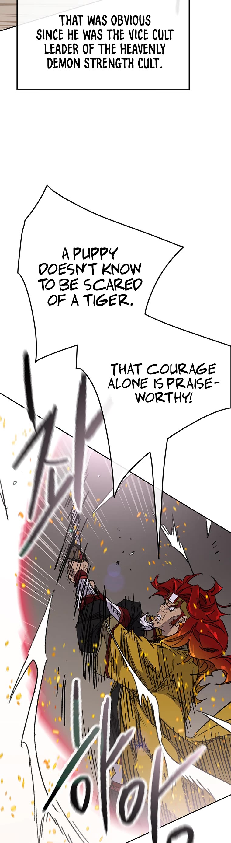 The Undefeatable Swordsman Chapter 166 page 32 - Chapter 166
