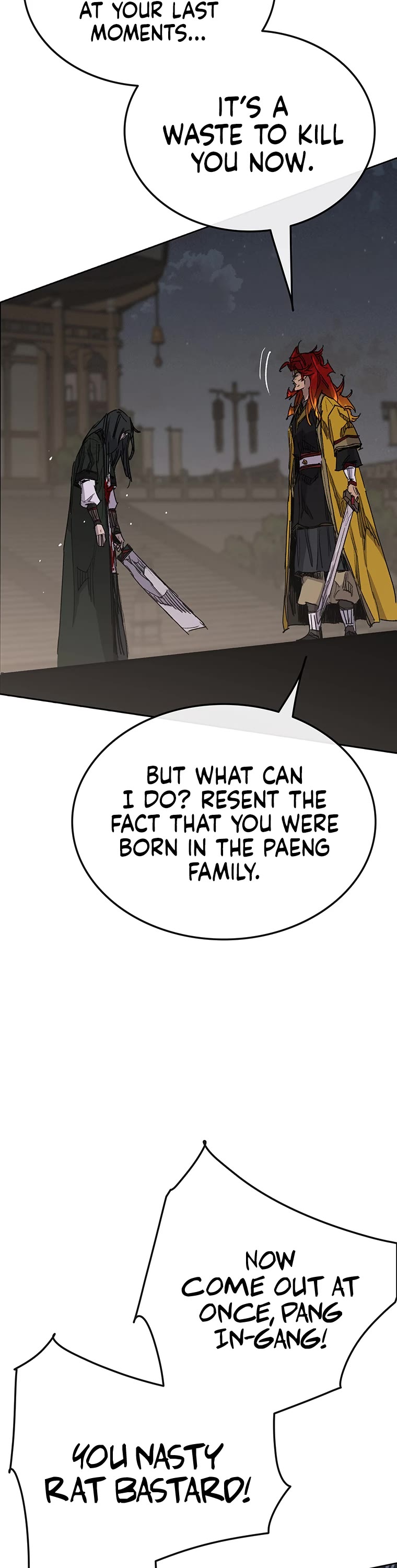 The Undefeatable Swordsman Chapter 166 page 40 - Chapter 166