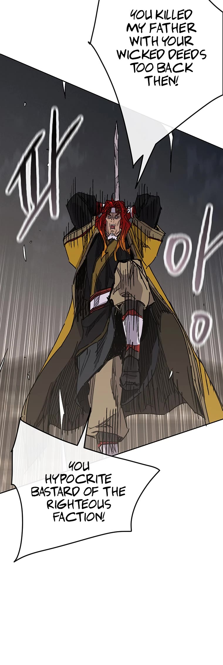 The Undefeatable Swordsman Chapter 166 page 43 - Chapter 166