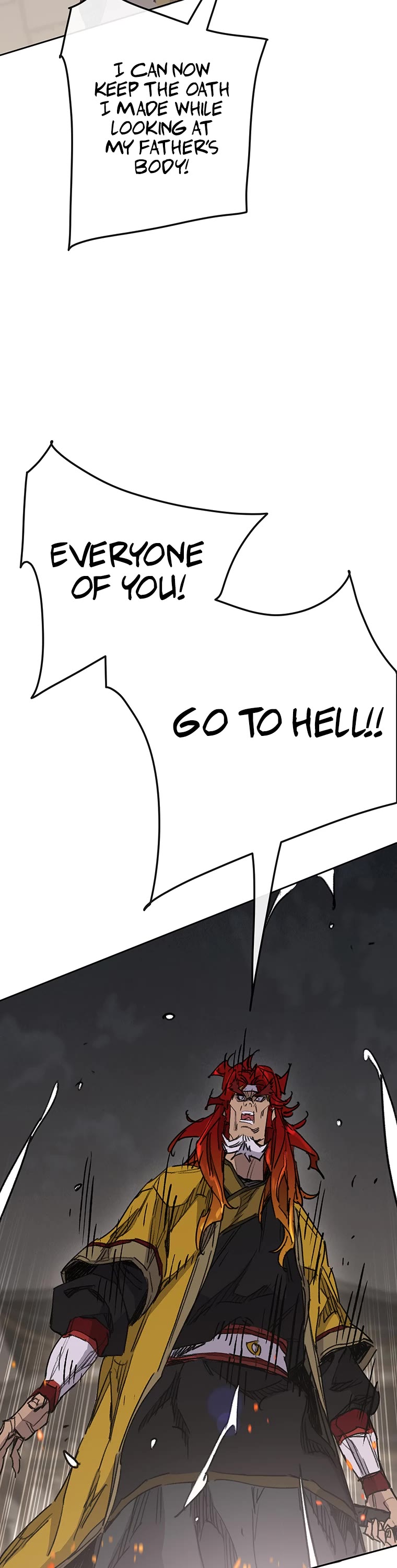 The Undefeatable Swordsman Chapter 166 page 46 - Chapter 166